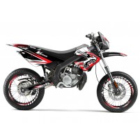 Sada samolepek VOCA Racing pro Derbi Senda X-Treme 03-09