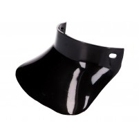 Přední/zadní plastová zástěrka černá pro Simson S50, S51, S70,