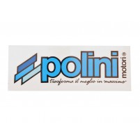 Samolepka s logem Polini 160x60mm