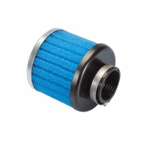 Vzduchový filtr Polini Speciální vzduchový filtr 36mm rovný modrý