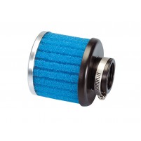 Vzduchový filtr Polini Speciální vzduchový filtr 32mm rovný modrý