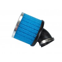 Vzduchový filtr Polini Speciální vzduchový filtr 36mm 30 ° modrý