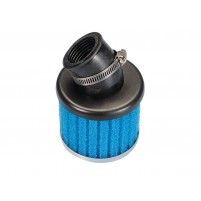 Vzduchový filtr Polini Speciální vzduchový filtr 32 mm 30 ° modrý