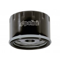 Olejový filtr Polini pro Aprilia, Gilera, Malaguti, Peugeot, Piaggio 400, 500, 800ccm