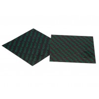 Membránové desky Polini 0,35 mm 110 x 100 mm - univerzální (zelená)