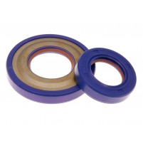 Sada gufer klikového hřídele Polini FKM / PTFE 19 mm pro Vespa PK 50, 125, XL 50, 125, Primavera 125 ET3