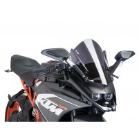 Plexisklo Puig Z-Racing silně tónovaný pro KTM RC 125, 200, 390 14-