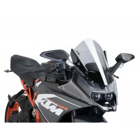 Plexisklo Puig Z-Racing tónované pro KTM RC 125, 200, 390 14-