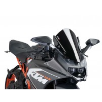 Plexisklo Puig Z-Racing černé pro KTM RC 125, 200, 390 14-