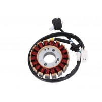 Stator alternátoru 18 cívek d = 93 mm pro GY6 125, 150