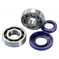 Sada ložisek klikové hřídele Polini 20mm pro Vespa PK 50, 125, XL 50, 125, Primavera 125 2T, ETS 125