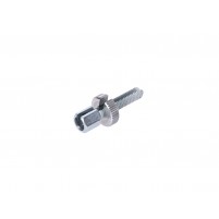 Seřizovací šroub bowdenu M6x30 na straně řídítek pro Simson S50, S51, S70, SR50, SR80, KR51/1, KR51/2, SR4-1, SR4-2, SR4-3, SR4-4