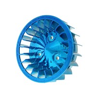 Ventilátor modrý pro Minarelli horizontální, Keeway, CPI, 1E40QMB