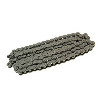 chain KMC black - 428 x 130 - incl. clip master link