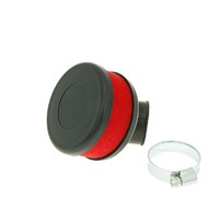 Vzduchový filtr Flat Foam červený 28-35mm  (adapter)