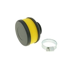Vzduchový filtr 28mm/35mm krátký žlutý