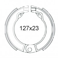 Zadní brzdové čelisti pro Piaggio Vespa 125-150cc 1951/1962 078170