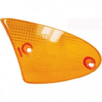 Sklíčko blinkru oranžové přední levé pro Aprilia SR50