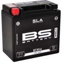 Baterie BS SLA BTX14 12V 12Ah