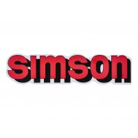 Samolepka SIMSON červená pro Simson S51