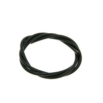 oil / vacuum hose CR black 1m - 2.5x5mm