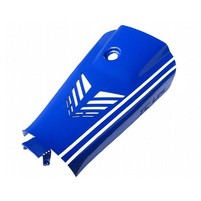 battery case cover Top Custom Line blue for Yamaha Aerox, MBK Nitro