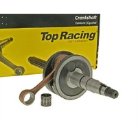 Klikový hřídel Top Racing full circle high quality pro 12mm piston pin pro CPI E2