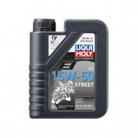 Motocyklový olej 15W-50 STREET 1L