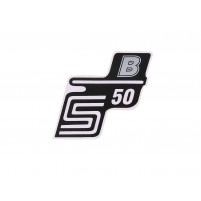 Nápis S50 B samolepka pro Simson