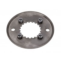 Lamela spojky 4 knoflíky pro Simson S51, S53, S70, S83, SR50, SR80, M531, M541, M741