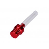 Odvzdušňovací hadice 6mm univerzální - červená