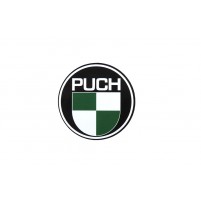Samolepka logo Puch průměr 55 mm