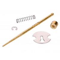 Jehla karburátoru 2B 511 s pružinou a držákem jehly 16N3 karburátor pro Simson S50, S51, S53, S70, S83, SR50, SR80, KR51 / 1, KR51 / 2