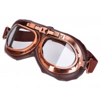 Brýle trendy - Aviator hnědé