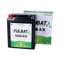 Baterie Fulbat FB12A-A / B GEL (12N12A-4A-1)