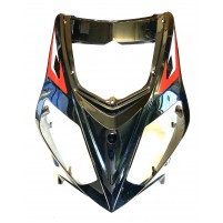 Přední maska černý lesklá pro Motorro Raptur 125ccm