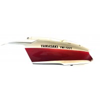 Levý boční plast dlouhý pro Yamasaki 125/150 4T červený