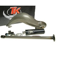 Výfuk Turbo Kit Carreras 80 pro Derbi GPR 50 (05-)