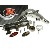 Výfuk Turbo Kit Bufanda Carreras 80 pro Rieju MRX, RRX, SMX, Spike