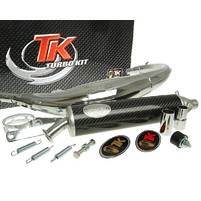 Výfuk Turbo Kit Road RQ chomovaný s homologací pro Yamaha TZR 50