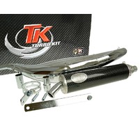 Výfuk Turbo Kit Road RQ chomovaný s homologací pro Aprilia RS50 (00-05)