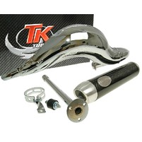 Výfuk Turbo Kit Road RQ chomovaný s homologací pro Derbi GPR 50 (05-)