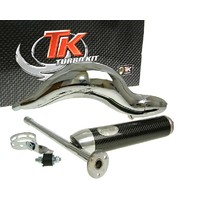Výfuk Turbo Kit Road RQ chomovaný s homologací pro Aprilia RS50 (06-)
