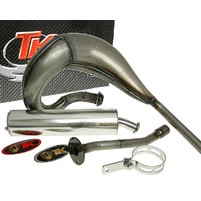 Výfuk Turbo Kit Bufanda R s homologací pro Aprilia, Derbi, Gilera