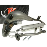 Výfuk Turbo Kit Bufanda R s homologací proGilera GSM, H@k, Surfer Morini engine