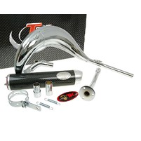 Výfuk Turbo Kit Bufanda RQ chromovaný s homologací pro Beta RR50 (-02)