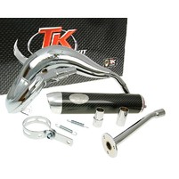 Výfuk Turbo Kit Bufanda RQ chromovaný s homologací pro HM CRE 50 (07-)