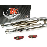 Výfuk Turbo Kit X-Road Custom pro Kymco Zing 125