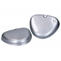 Sada bočních krytů stříbrná metalíza pro Simson S50, S51, S70