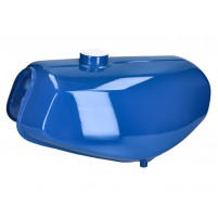 Benzínová nádrž modrá pro Simson S50, S51, S70